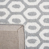 Safavieh Capri 701 Hand Tufted 70% Pet Polyester/20% Bleach Ply/10% Viscose Rug CPR701F-8