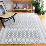 Safavieh Capri 701 Hand Tufted 70% Pet Polyester/20% Bleach Ply/10% Viscose Rug CPR701F-8