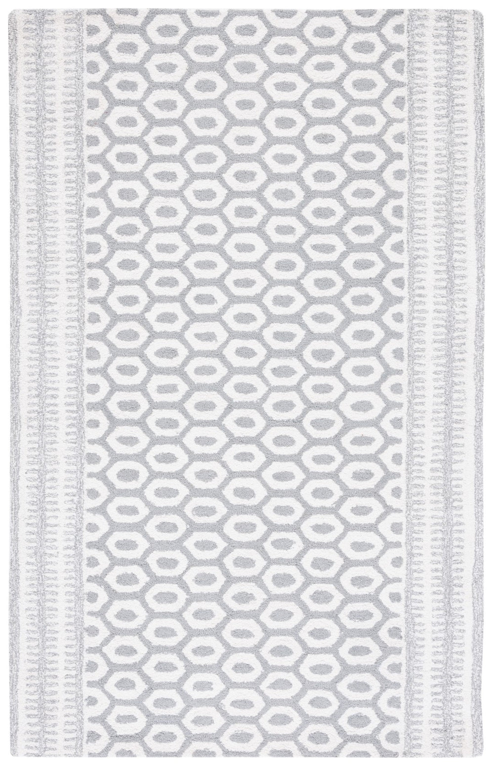 Safavieh Capri 701 Hand Tufted 70% Pet Polyester/20% Bleach Ply/10% Viscose Rug CPR701F-8