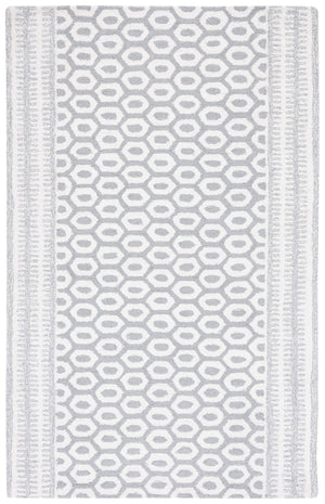 Safavieh Capri 701 Hand Tufted 70% Pet Polyester/20% Bleach Ply/10% Viscose Rug CPR701F-8