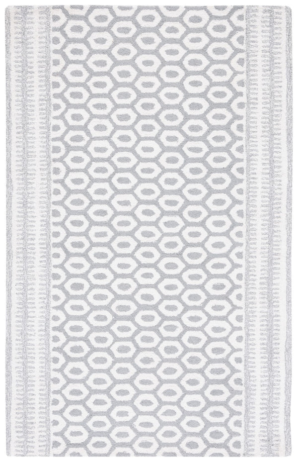 Safavieh Capri 701 Hand Tufted 70% Pet Polyester/20% Bleach Ply/10% Viscose Rug CPR701F-8