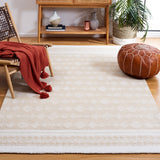 Safavieh Capri 704 Hand Tufted 70% Pet Polyester/20% Bleach Ply/10% Viscose Rug CPR704B-8