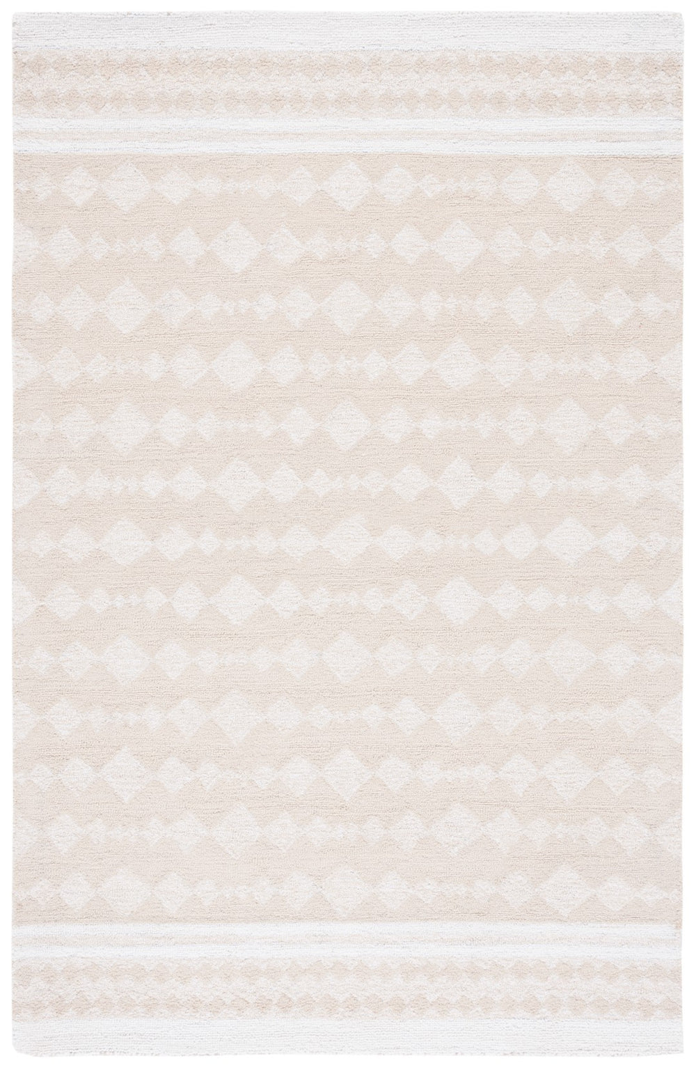 Safavieh Capri 704 Hand Tufted 70% Pet Polyester/20% Bleach Ply/10% Viscose Rug CPR704B-8