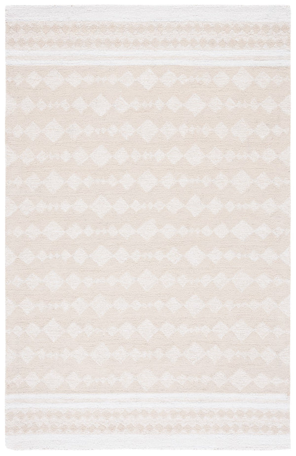 Safavieh Capri 704 Hand Tufted 70% Pet Polyester/20% Bleach Ply/10% Viscose Rug CPR704B-8