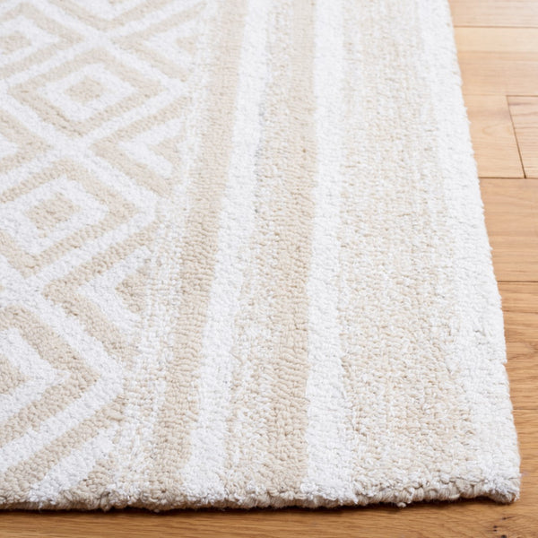 Safavieh Capri 706 Hand Tufted 70% Pet Polyester/20% Bleach Ply/10% Viscose Rug CPR706B-8