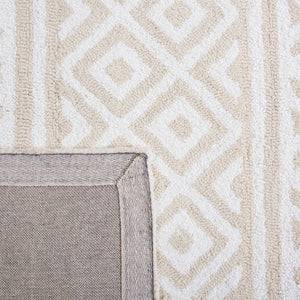 Safavieh Capri 706 Hand Tufted 70% Pet Polyester/20% Bleach Ply/10% Viscose Rug CPR706B-8