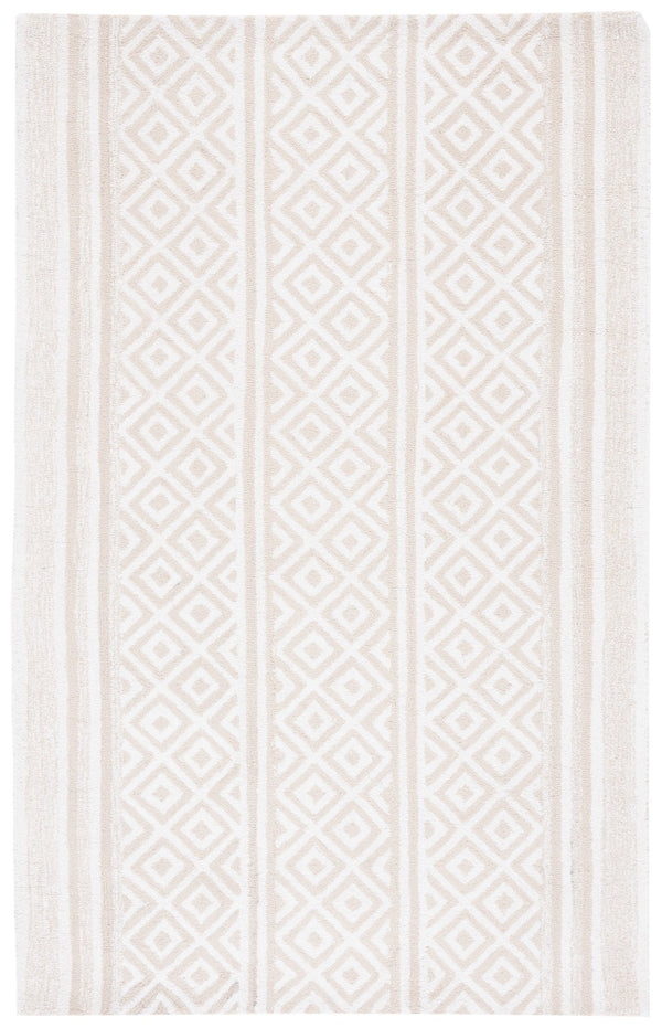 Safavieh Capri 706 Hand Tufted 70% Pet Polyester/20% Bleach Ply/10% Viscose Rug CPR706B-8