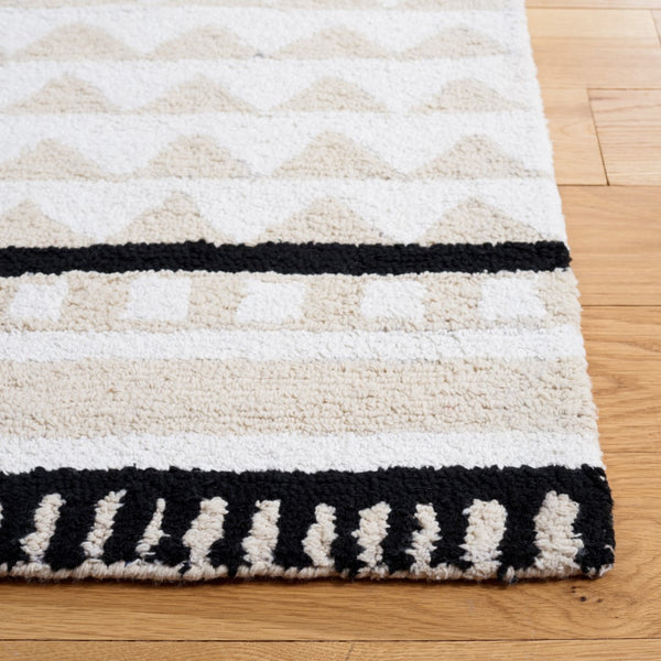 Safavieh Capri 707 Hand Tufted 70% Pet Polyester/20% Bleach Ply/10% Viscose Rug CPR707B-8