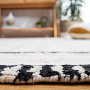 Safavieh Capri 707 Hand Tufted 70% Pet Polyester/20% Bleach Ply/10% Viscose Rug CPR707B-8