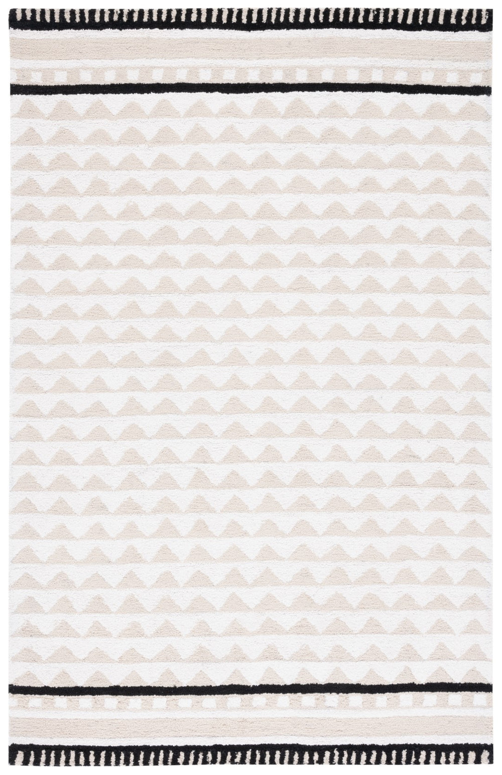 Safavieh Capri 707 Hand Tufted 70% Pet Polyester/20% Bleach Ply/10% Viscose Rug CPR707B-8