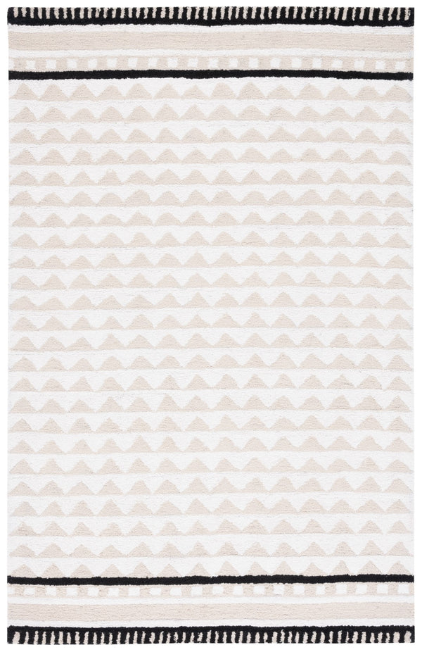 Safavieh Capri 707 Hand Tufted 70% Pet Polyester/20% Bleach Ply/10% Viscose Rug CPR707B-8