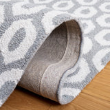 Safavieh Capri 708 Hand Tufted 70% Pet Polyester/20% Bleach Ply/10% Viscose Rug CPR708F-8