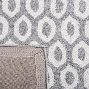 Safavieh Capri 708 Hand Tufted 70% Pet Polyester/20% Bleach Ply/10% Viscose Rug CPR708F-8