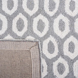 Safavieh Capri 708 Hand Tufted 70% Pet Polyester/20% Bleach Ply/10% Viscose Rug CPR708F-8