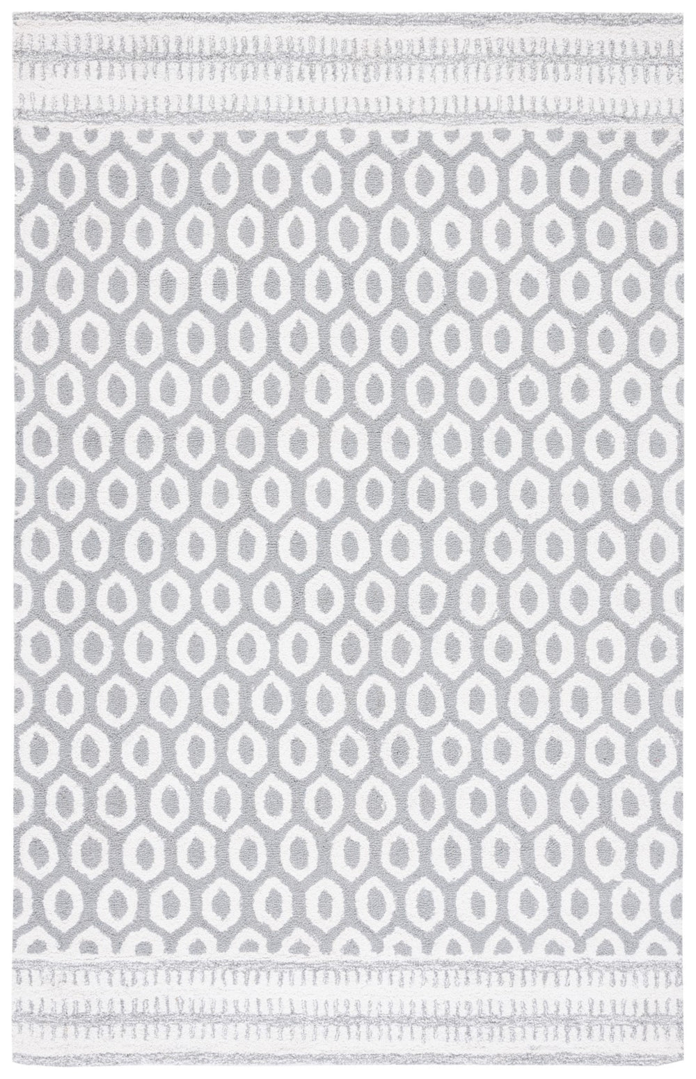 Safavieh Capri 708 Hand Tufted 70% Pet Polyester/20% Bleach Ply/10% Viscose Rug CPR708F-8