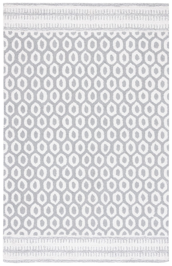 Safavieh Capri 708 Hand Tufted 70% Pet Polyester/20% Bleach Ply/10% Viscose Rug CPR708F-8