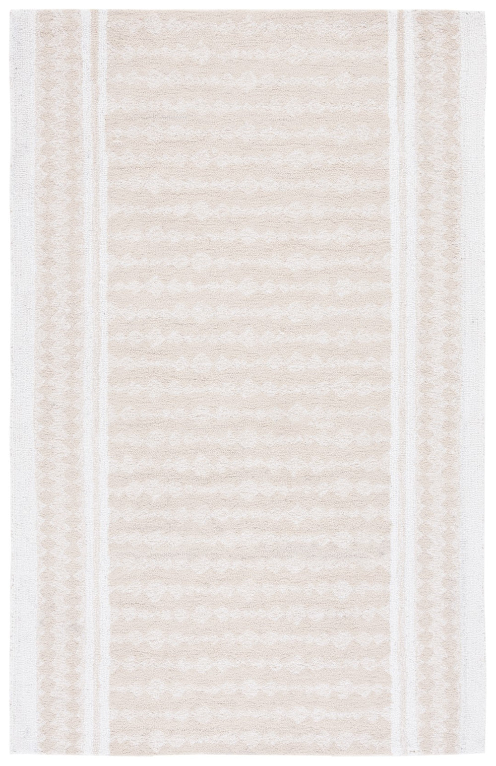 Safavieh Capri 710 Hand Tufted 70% Pet Polyester/20% Bleach Ply/10% Viscose Rug CPR710B-8