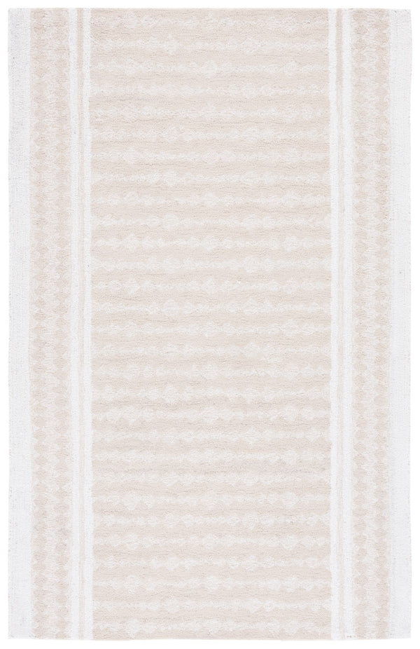 Safavieh Capri 710 Hand Tufted 70% Pet Polyester/20% Bleach Ply/10% Viscose Rug CPR710B-8