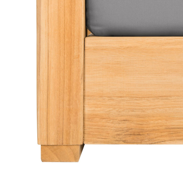 Safavieh Montford Teak Armchair Casing CPT1000C-CASING