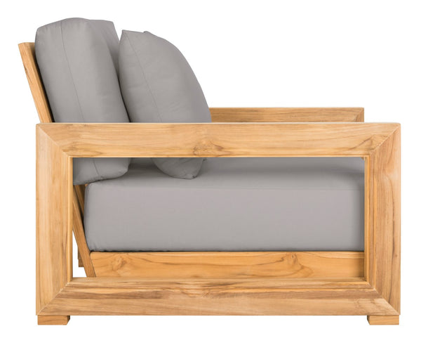 Safavieh Montford Teak Armchair Casing CPT1000C-CASING