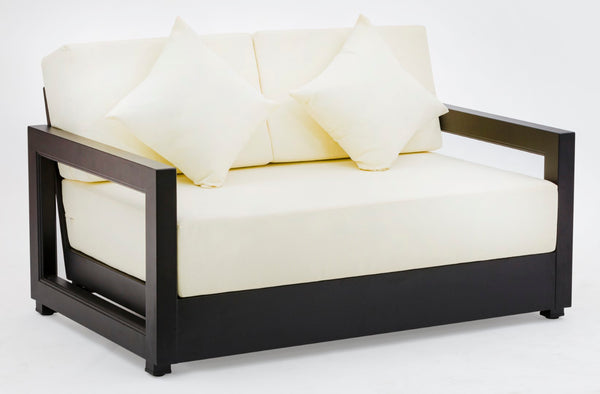 Safavieh Montford Aluminum 2-Seat SofaCPT1003B