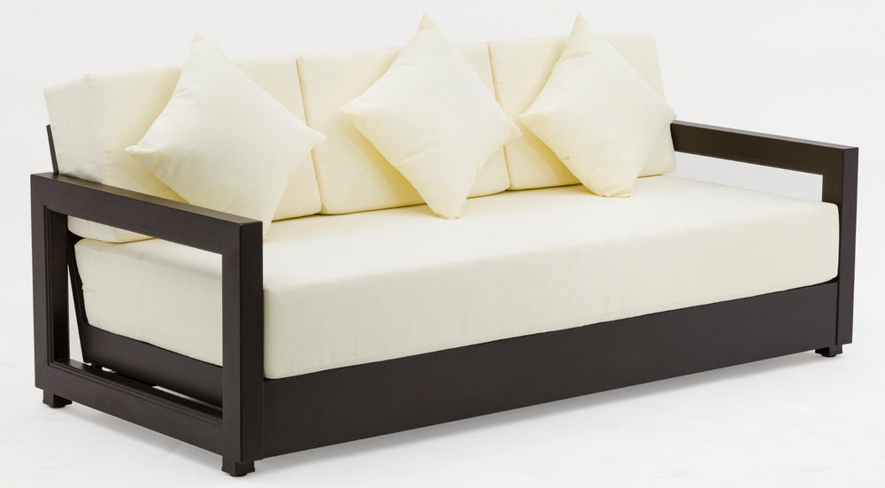 Safavieh Montford Aluminum 3-Seat SofaCPT1004B