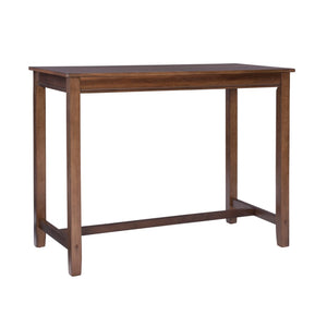Claridge 36 inch Counter Height Pub Table, Rustic Brown