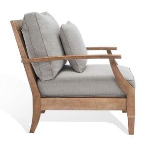 Safavieh Martinique Wood Patio Armchair CPT1011B