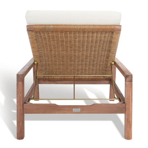 Safavieh Donnamaria Wicker Sun Lounger CPT1027A