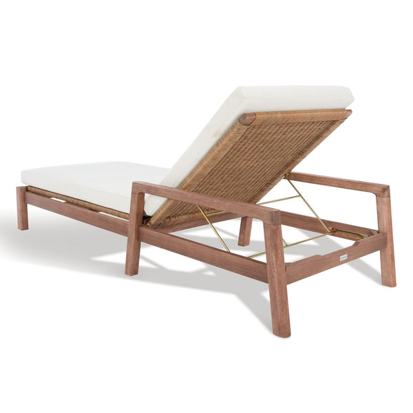 Safavieh Donnamaria Wicker Sun Lounger CPT1027A