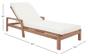 Safavieh Donnamaria Wicker Sun Lounger CPT1027A