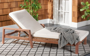 Safavieh Donnamaria Wicker Sun Lounger CPT1027A