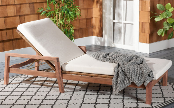 Safavieh Donnamaria Wicker Sun Lounger CPT1027A