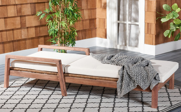 Safavieh Donnamaria Wicker Sun Lounger CPT1027A