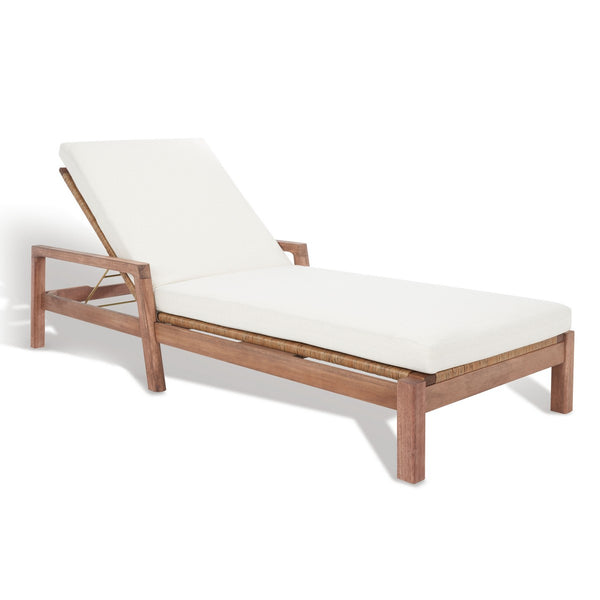 Safavieh Donnamaria Wicker Sun Lounger CPT1027A