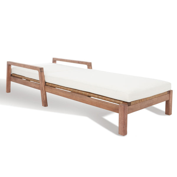 Safavieh Donnamaria Wicker Sun Lounger CPT1027A
