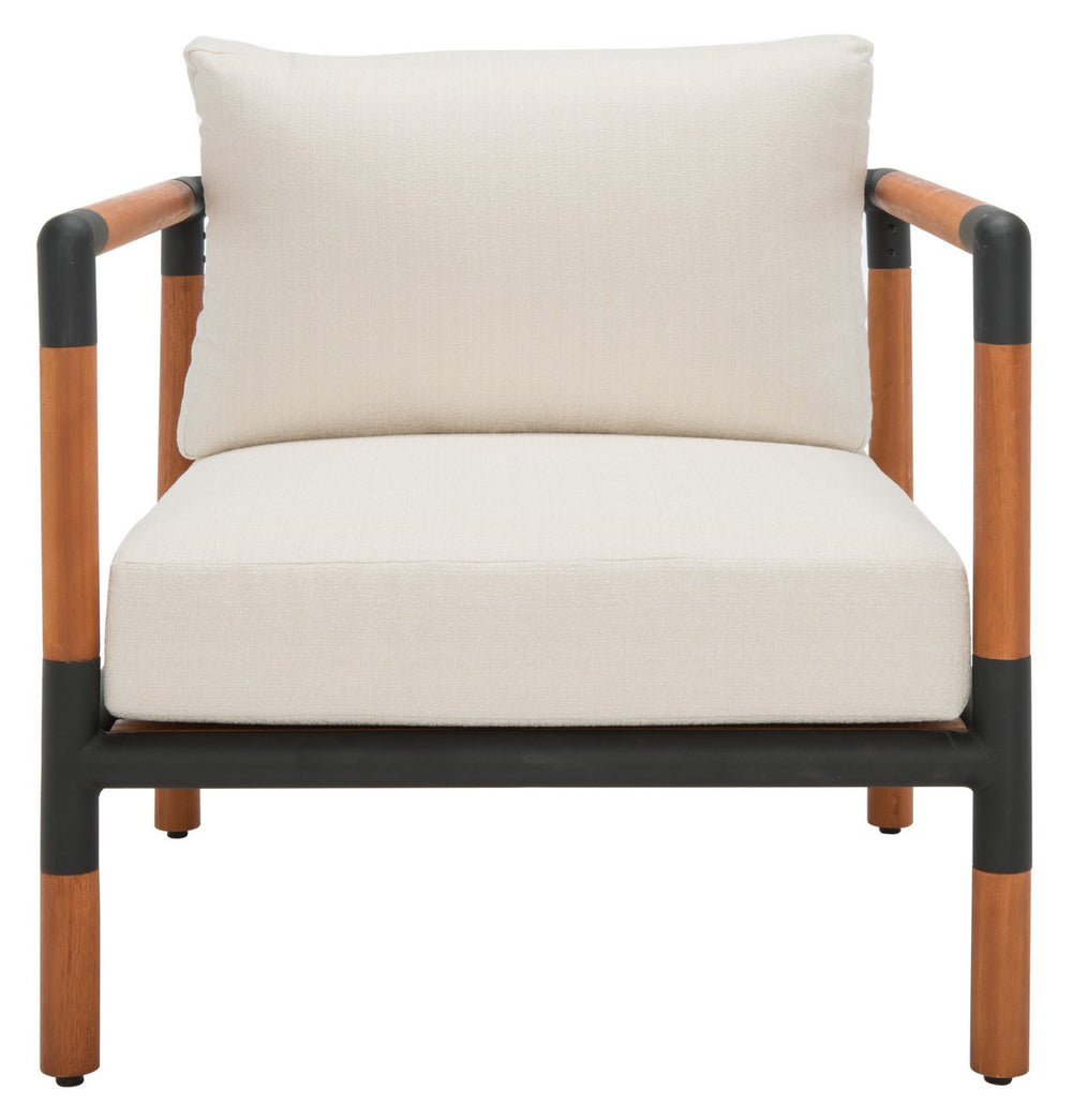 Safavieh Tommy Metal And Wood Patio Chair CPT1028A