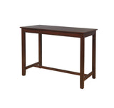 Claridge 36 inch Counter Height Pub Table, Brown