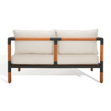 Safavieh Tommy Metal And Wood Patio Sofa CPT1030A