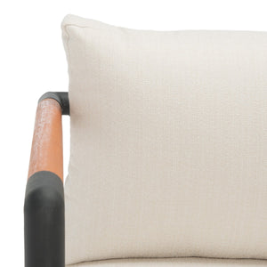 Safavieh Tommy Metal And Wood Patio Sofa CPT1030A