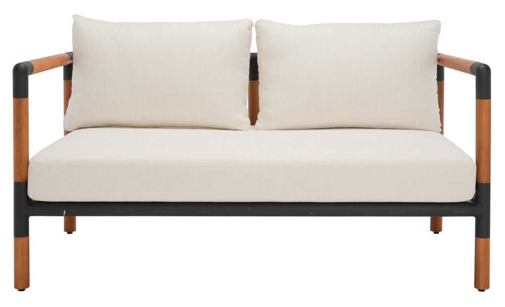 Safavieh Tommy Metal And Wood Patio Sofa CPT1030A