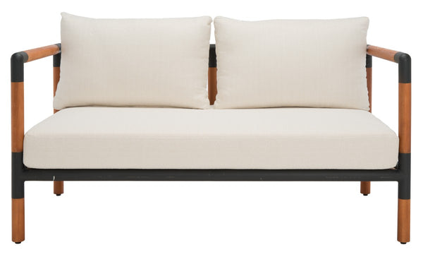 Safavieh Tommy Metal And Wood Patio Sofa CPT1030A