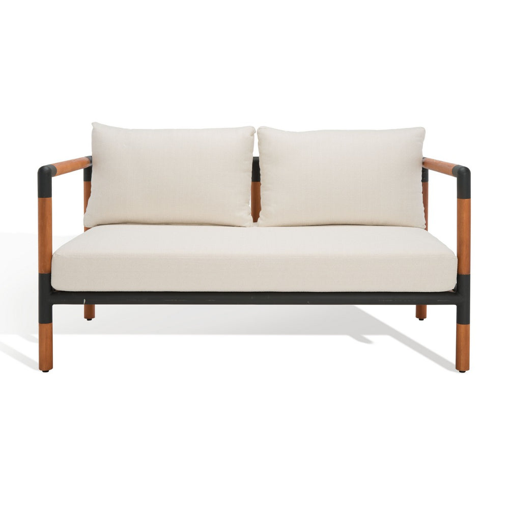 Safavieh Tommy Metal And Wood Patio Sofa CPT1030A