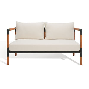 Safavieh Tommy Metal And Wood Patio Sofa CPT1030A