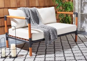 Safavieh Tommy Metal And Wood Patio Sofa CPT1030A