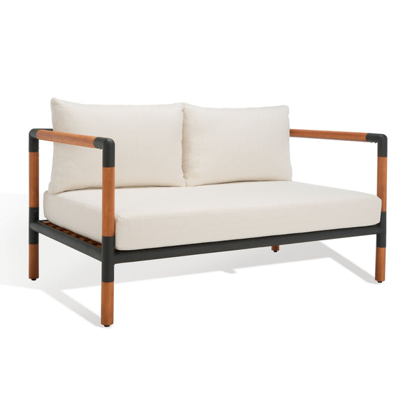 Safavieh Tommy Metal And Wood Patio Sofa CPT1030A