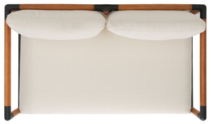 Safavieh Tommy Metal And Wood Patio Sofa CPT1030A