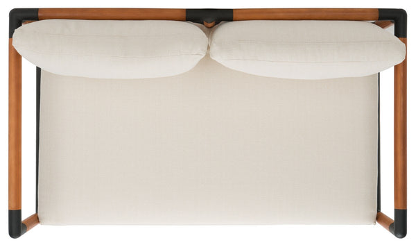 Safavieh Tommy Metal And Wood Patio Sofa CPT1030A