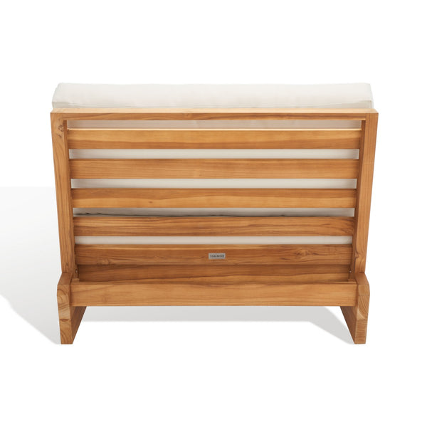 Safavieh Julianne Brazilian Teak Patio Chair CPT1031A