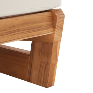 Safavieh Julianne Brazilian Teak Patio Chair CPT1031A